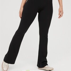 OFFLINE By Aerie Real Me High Waisted Crossover Flare Legging